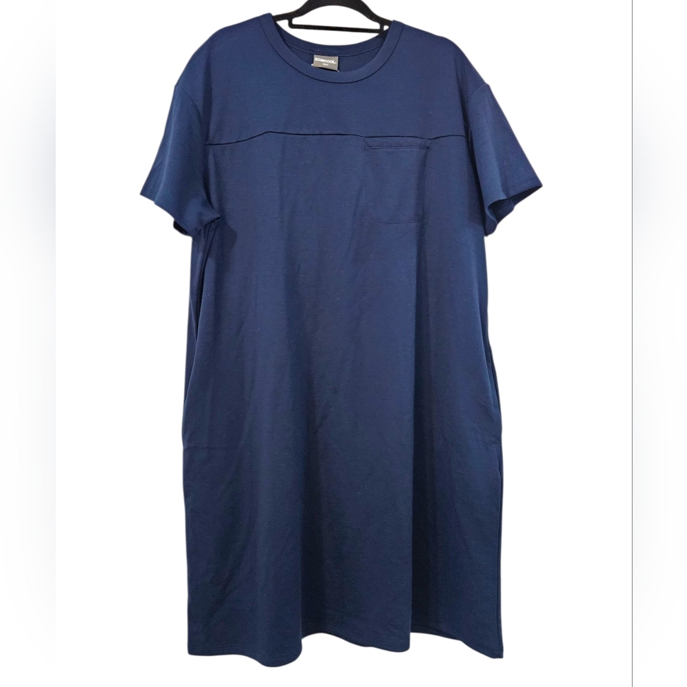 NWT 32 Degrees Women's Cool T-Shirt Dress Size XXL - Picture 2 of 8